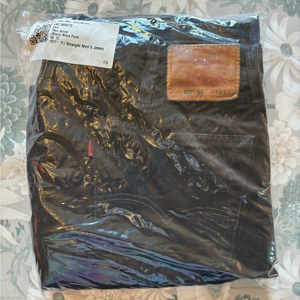 Levi’s 501 ‘93 Straight Fit Men’s Jeans - 40W 30L